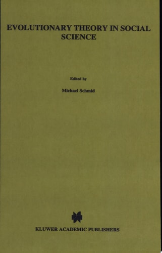 Michael Schmid, Franz M. Wuketits (ed.)