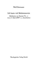 Johann Sebastian Bach, Otto Schröder