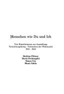 Bettina Flitner, Doris Frohnapfel, Tanya Ury, Mona Yahia