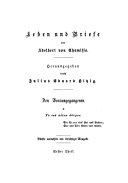 Adelbert von Chamisso