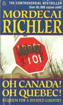 Mordecai Richler