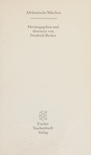 Friedrich Becker