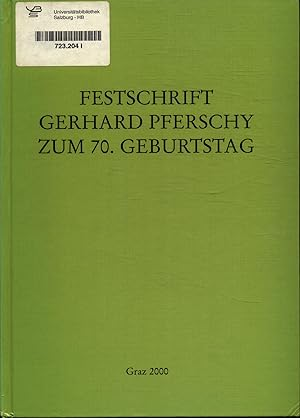 Gernot Peter Obersteiner, Peter Wiesflecker (Red.)