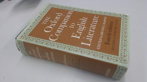 Paul Harvey (ed.), Dorothy Eagle (Rev.)