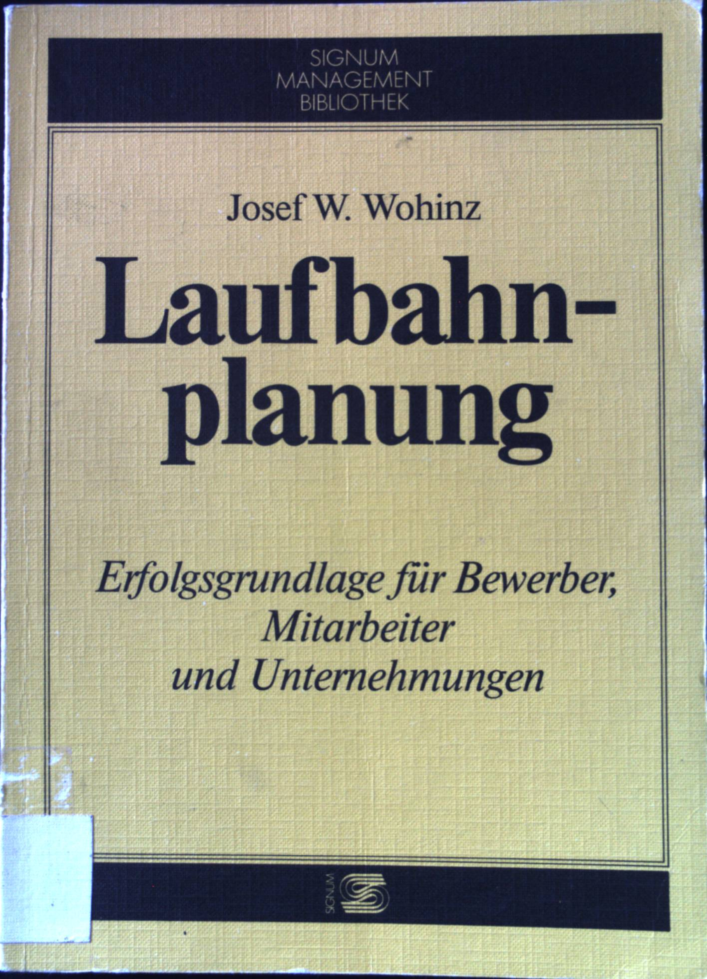 Josef W. Wohinz