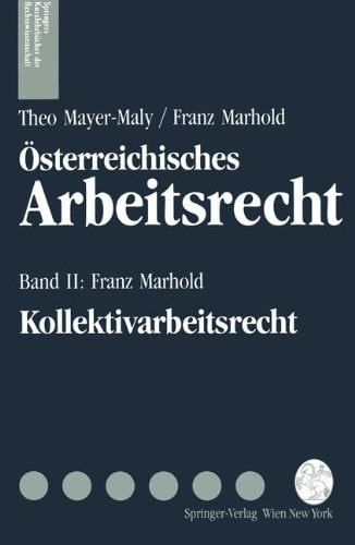 Franz Marhold, Theo Mayer-Maly
