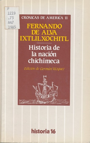 Fernando de Alva Ixtlilxochitl