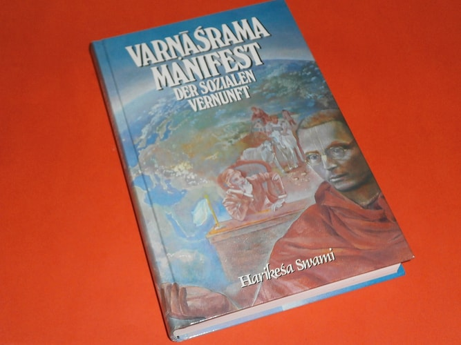 Harikesa Swami Visnupada