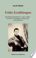 Graf Leo Tolstoi