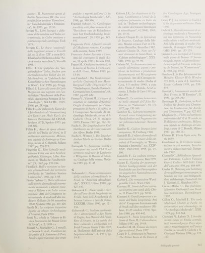 Carlo Bertelli, Gian Pietro Brogiolo