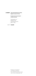 Wolfgang Dreßen, Georg Minkenberg, Adam Oellers