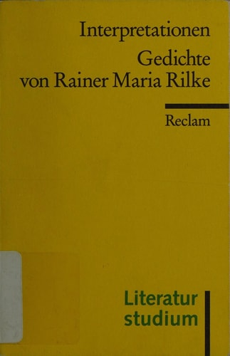 Rainer Maria Rilke