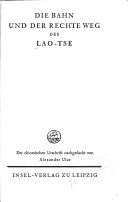 Lao-Tse