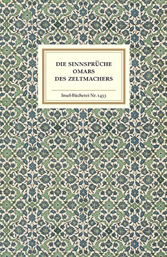 Omar der Zeltmacher, Friedrich Rosen (Übertr.)