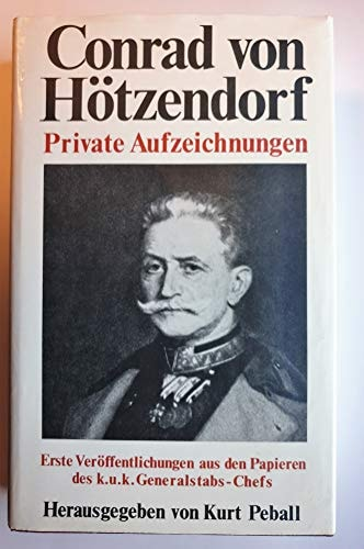 Conrad von Hötzendorf, Kurt Peball