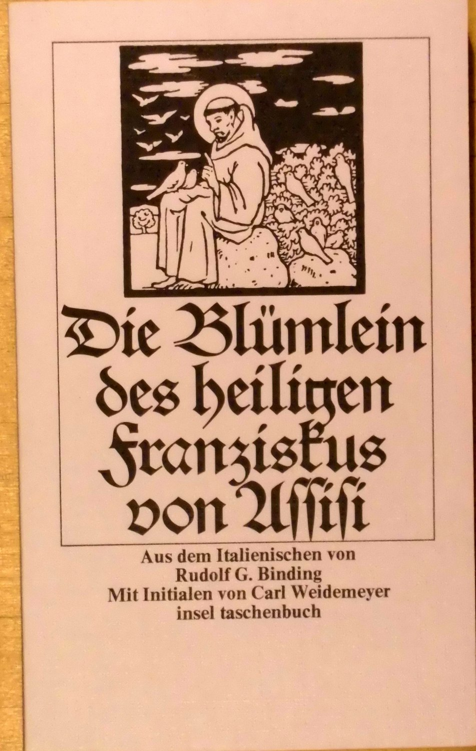 Rudolf Binding, Carl Weidemeyer