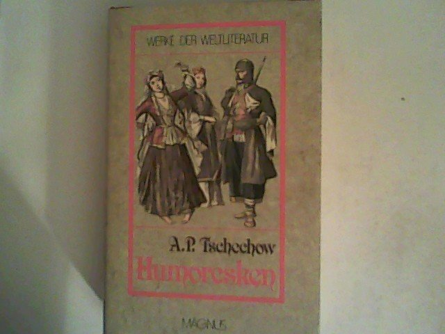 Anton Pawlowitsch Tschechow