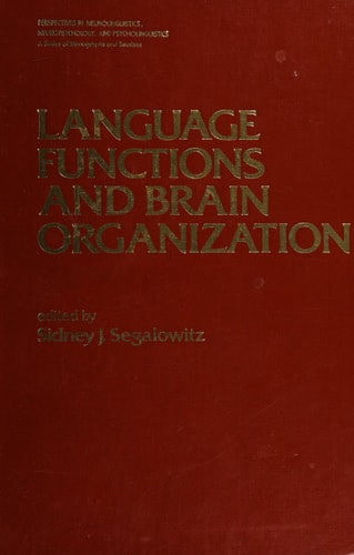 Sidney J. Segalowitz (ed.)