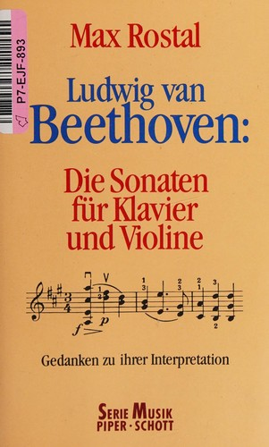 Ludwig van Beethoven, Ferd. David