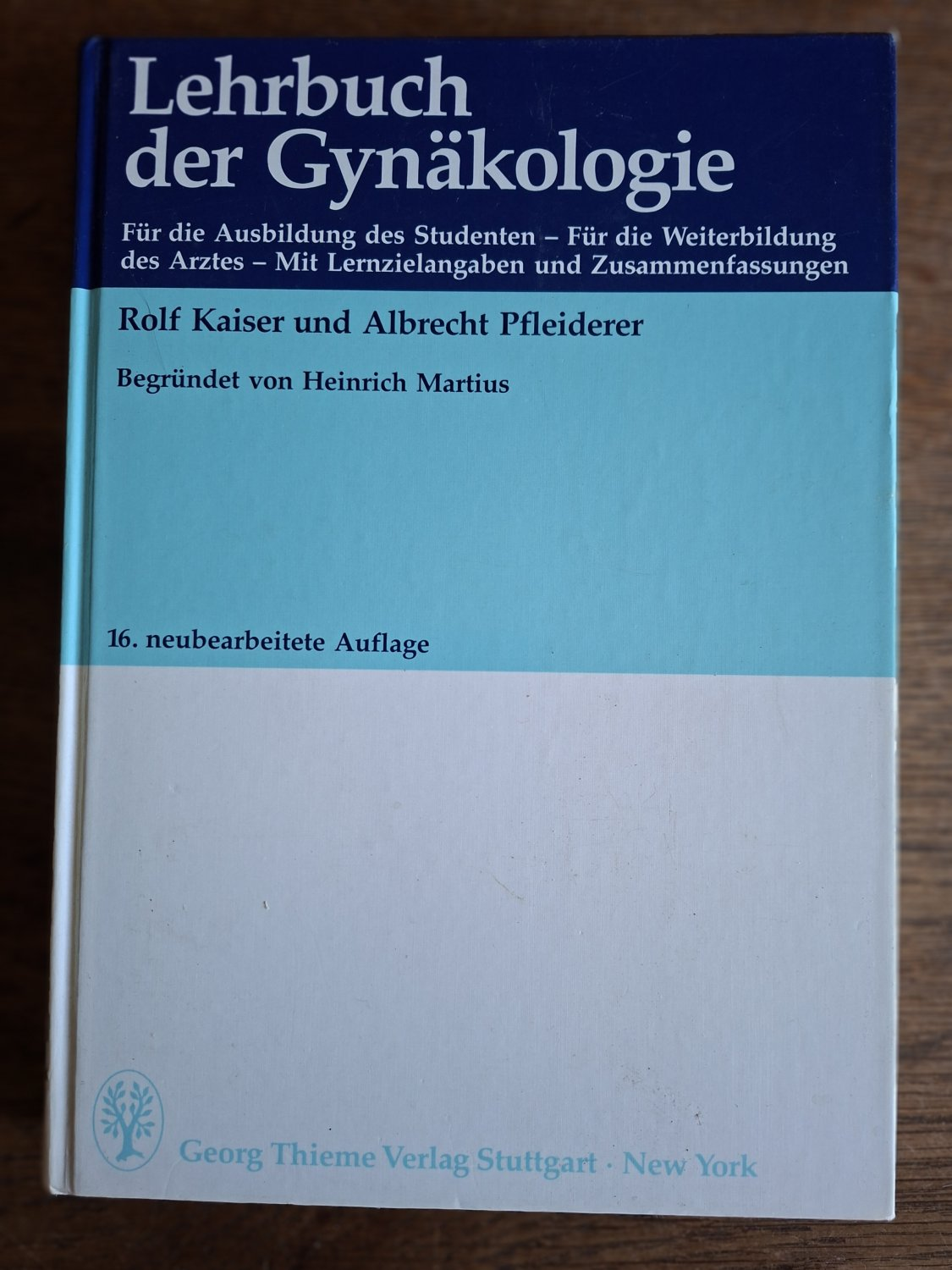 Rolf Kaier, Albrecht Pfleiderer
