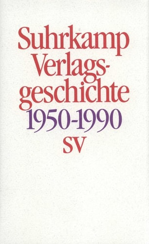 Suhrkamp Verlag (Hg.)
