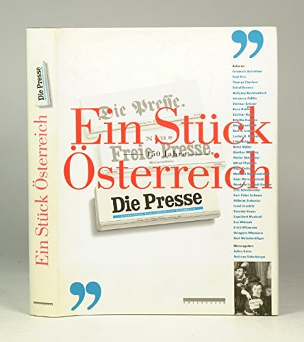 Günter Düriegl, Andreas Unterberger (Chefred.)
