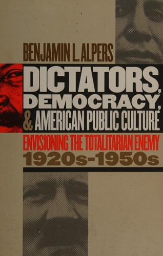 Alpers, Benjamin Leontief