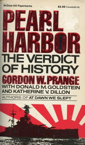 Prange, Gordon W. Goldstein, Donald M. Dillon, Katherine V.