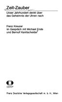 Kreuzer, Franz Ende, Michael Kanitscheider, Bernulf