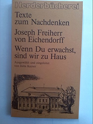 Joseph Freiherr von Eichendorff