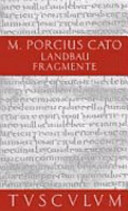 Marcus Porcius Cato, Otto Schönberger