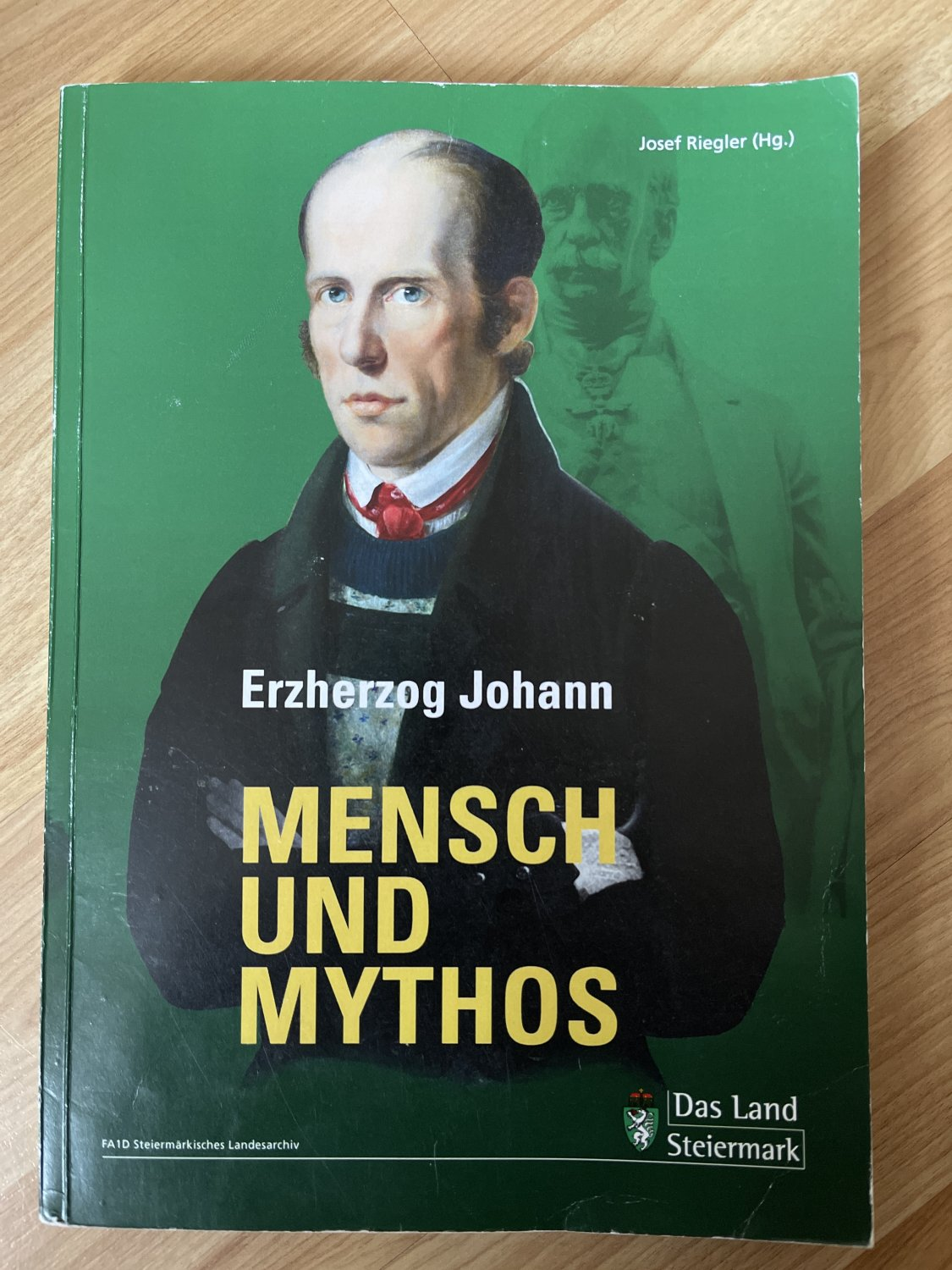 Josef Riegler (Hg.),