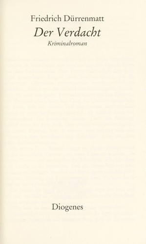 Friedrich Dürrenmatt