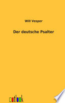 Will Vesper (Ges.)
