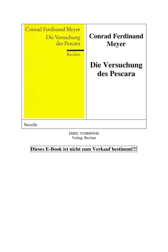 Conrad Ferdinand Meyer