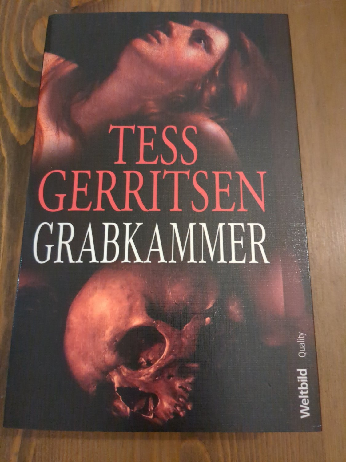 Tess Gerritsen