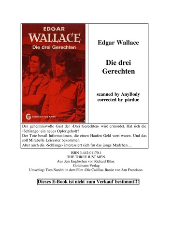 Edgar Wallace