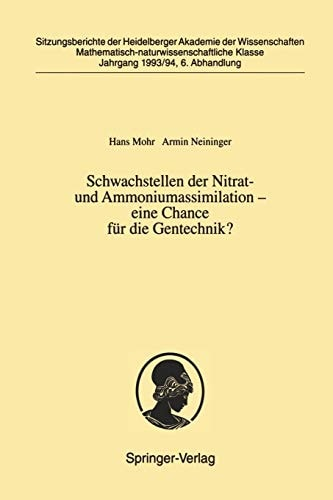 Hans Mohr, Armin Neininger