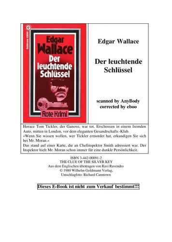 Edgar Wallace