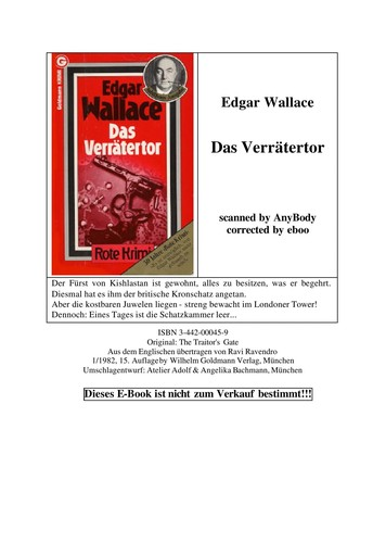 Edgar Wallace