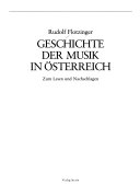 Rudolf Flotzinger (Hg.)