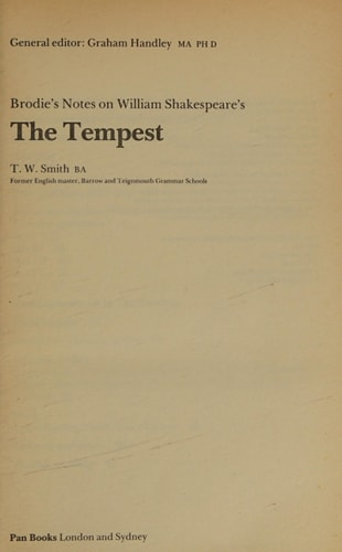 T. W. Smith