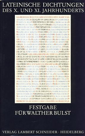 Berschin Walter, Düchting Reinhard