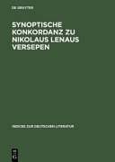 Nikolaus Lenau