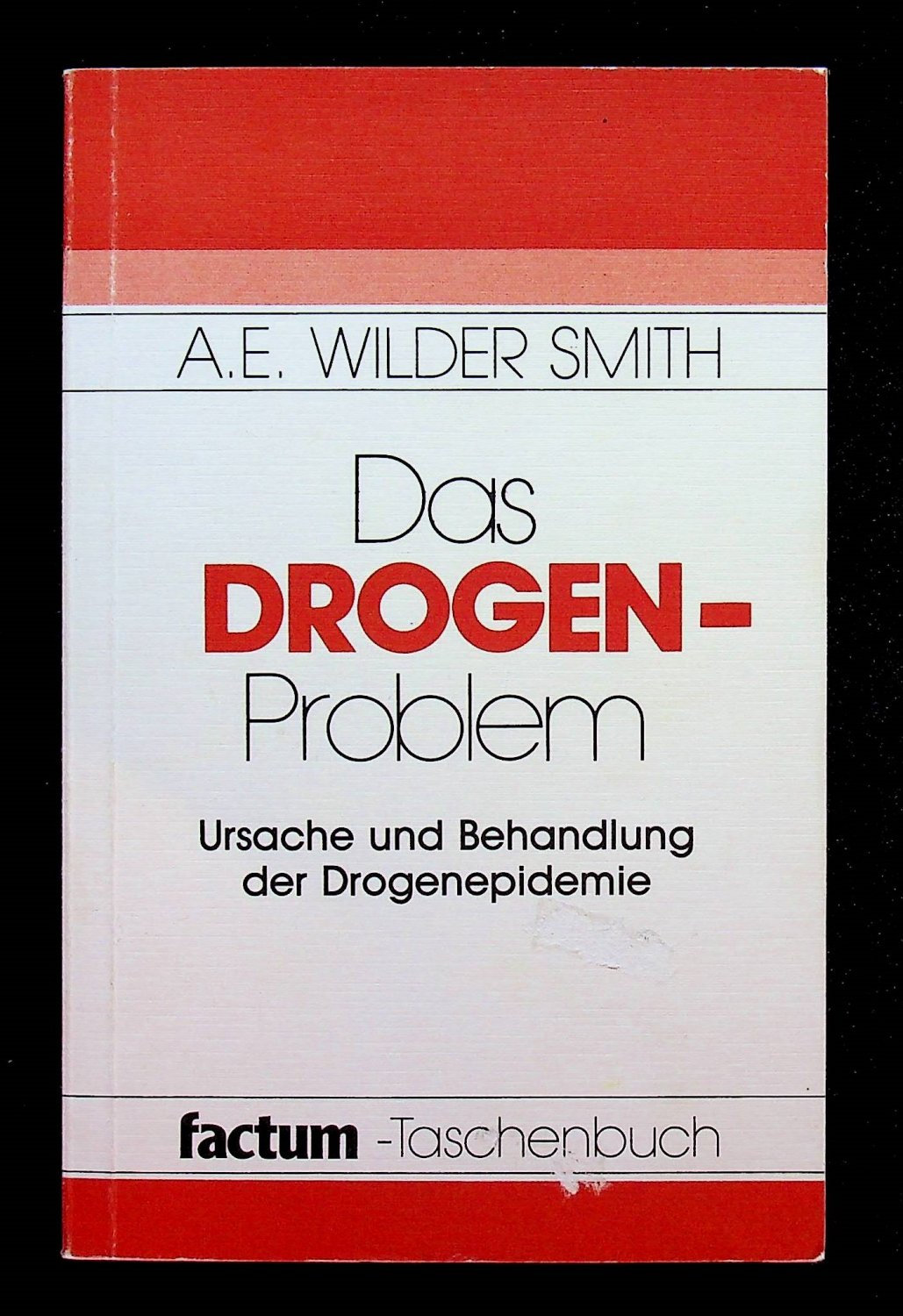 A. E. Wilder-Smith