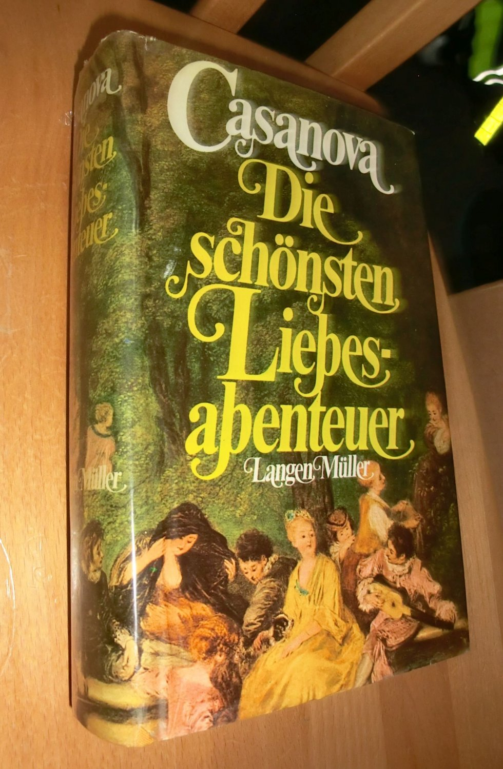 Giovanni Giacomo Casanova