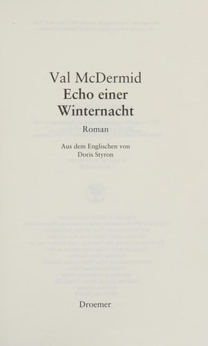 Val McDermid