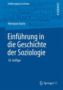 Hermann Korte, Bernhard Schäfers (Hg. )