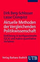 Dirk Berg-Schlosser, Herbert Maier, Theo Stammen