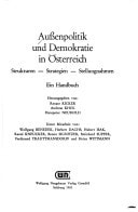 Renate Kicker, Andreas Khol, Hampeter Neuhold (Hg. )